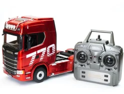 HuiNa RC 1/18 2.4G 19CH Scania 770S RC Haulage Truck RTR