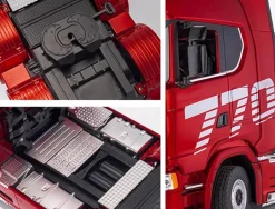 HuiNa RC 1/18 2.4G 19CH Scania 770S RC Haulage Truck RTR
