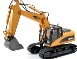 HuiNa RC 1/14 2.4G 15Ch Tracked Excavator Die Cast Bucket RTR