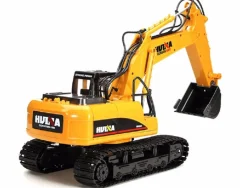 HuiNa RC 1/14 2.4G 15Ch Tracked Excavator Die Cast Bucket RTR