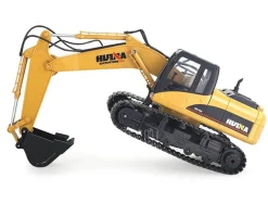 HuiNa RC 1/14 2.4G 15Ch Tracked Excavator Die Cast Bucket RTR