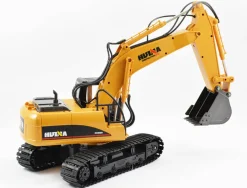 HuiNa RC 1/14 2.4G 15Ch Tracked Excavator Die Cast Bucket RTR