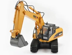 HuiNa RC 1/14 2.4G 15Ch Tracked Excavator Die Cast Bucket RTR