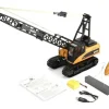 HuiNa RC 1/14 2.4G Crawler Crane with Grab Hook RTR