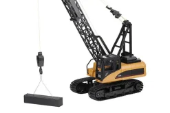 HuiNa RC 1/14 2.4G Crawler Crane with Grab Hook RTR