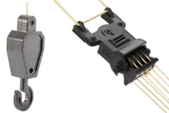 HuiNa RC 1/14 2.4G Crawler Crane with Grab Hook RTR