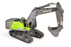 HuiNa RC 1/14 2.4G Diecast 22CH Hi-Torque Excavator RTR