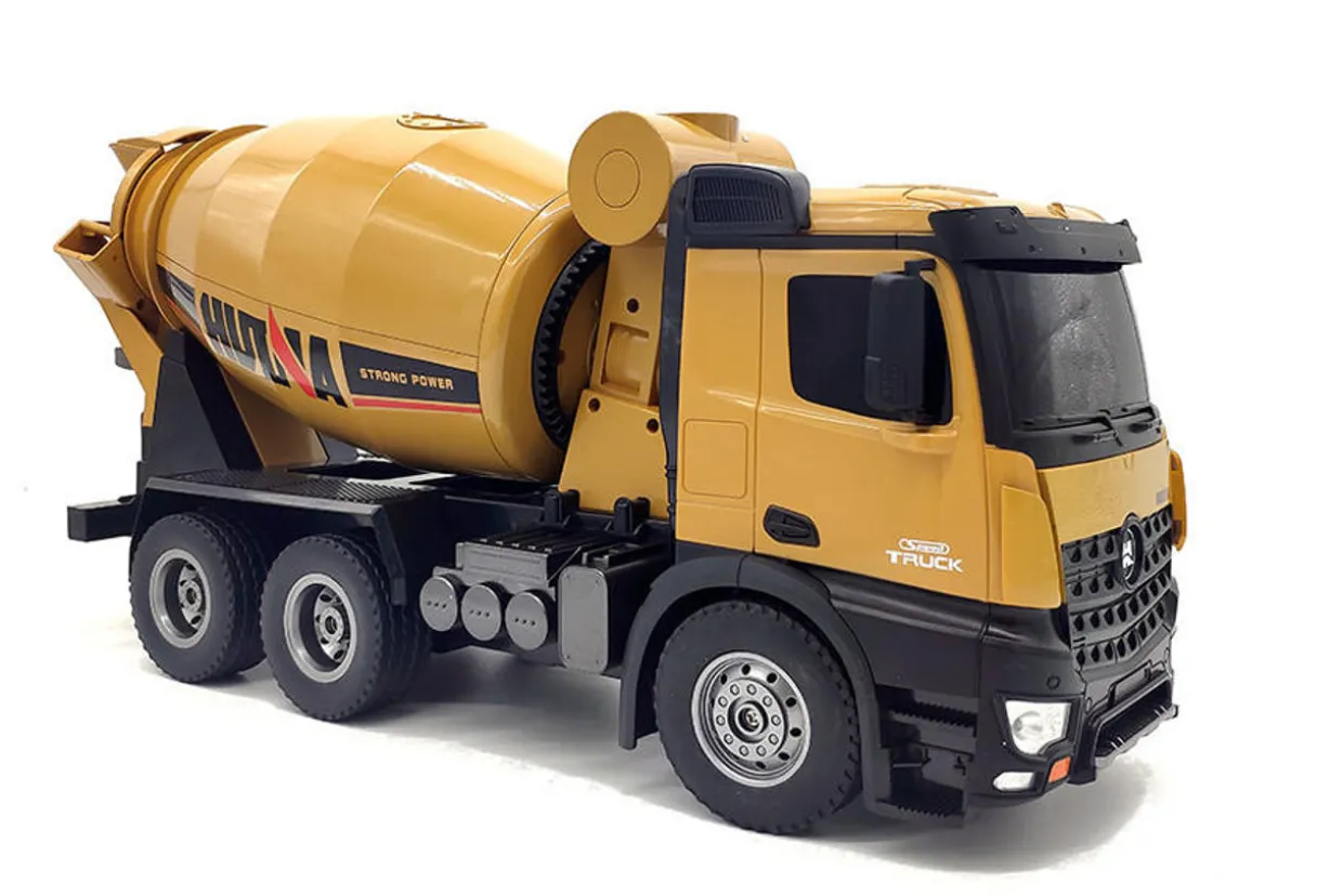 HuiNa RC 1/14 2.4G Mixer Truck RTR