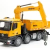 HuiNa RC 1/14 2.4G Timber Grab 8-Wheel Dump Truck RTR