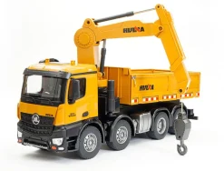 HuiNa RC 1/14 2.4G Timber Grab 8-Wheel Dump Truck RTR