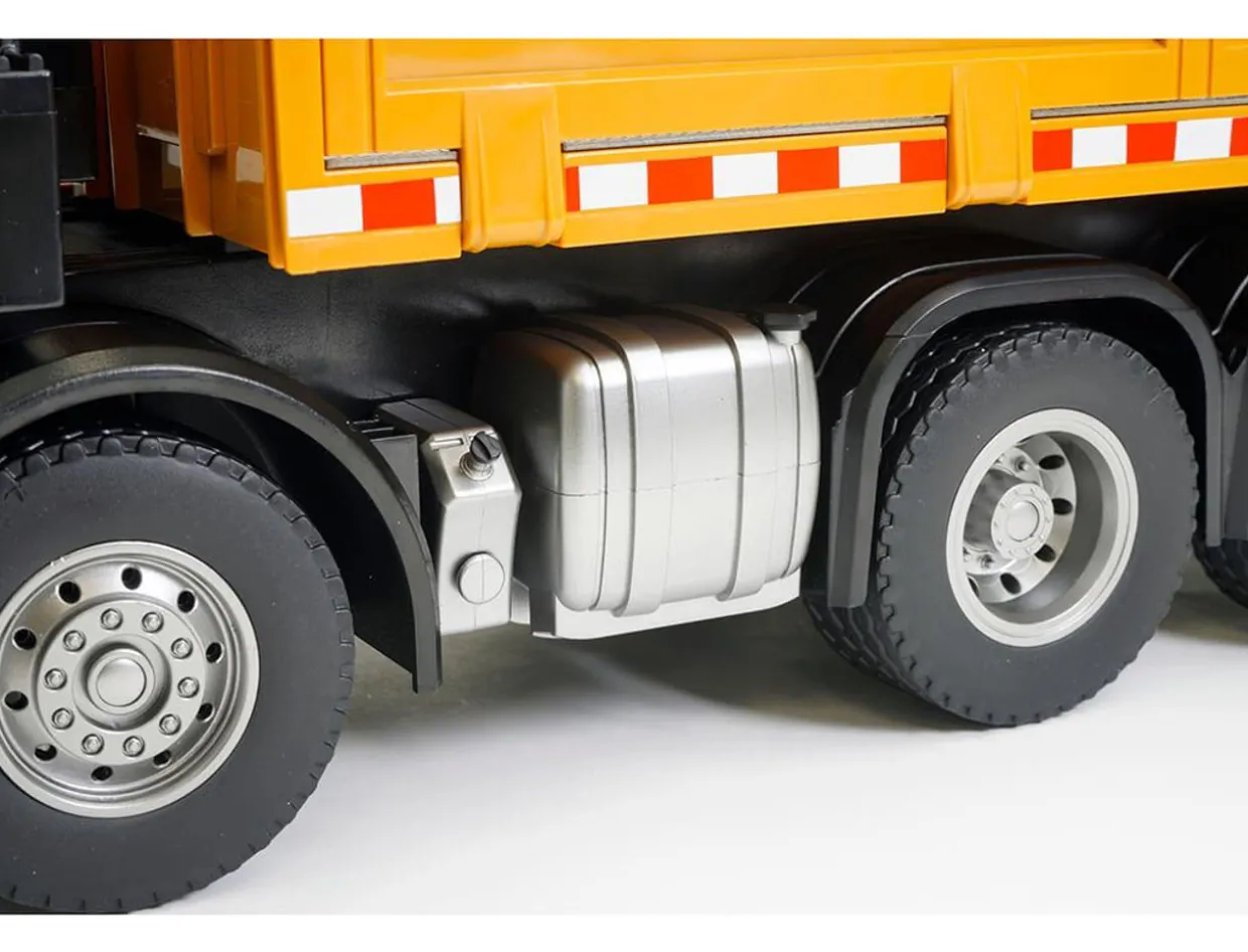 HuiNa RC 1/14 2.4G Timber Grab 8-Wheel Dump Truck RTR