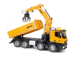 HuiNa RC 1/14 2.4G Timber Grab 8-Wheel Dump Truck RTR