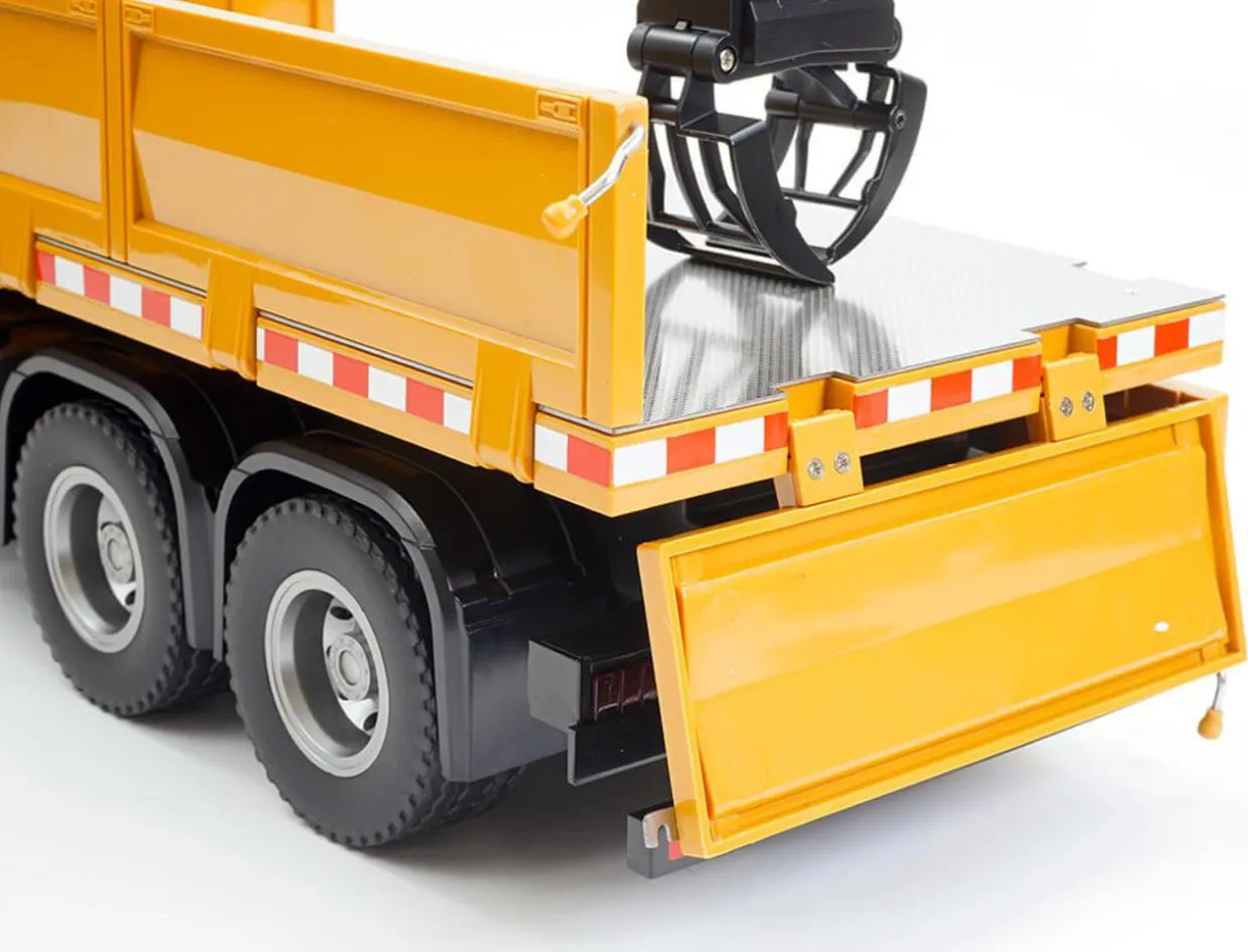 HuiNa RC 1/14 2.4G Timber Grab 8-Wheel Dump Truck RTR