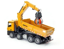 HuiNa RC 1/14 2.4G Timber Grab 8-Wheel Dump Truck RTR