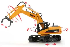 HuiNa RC 1/14 2.4G Timber Grabber Diecast Grab RTR