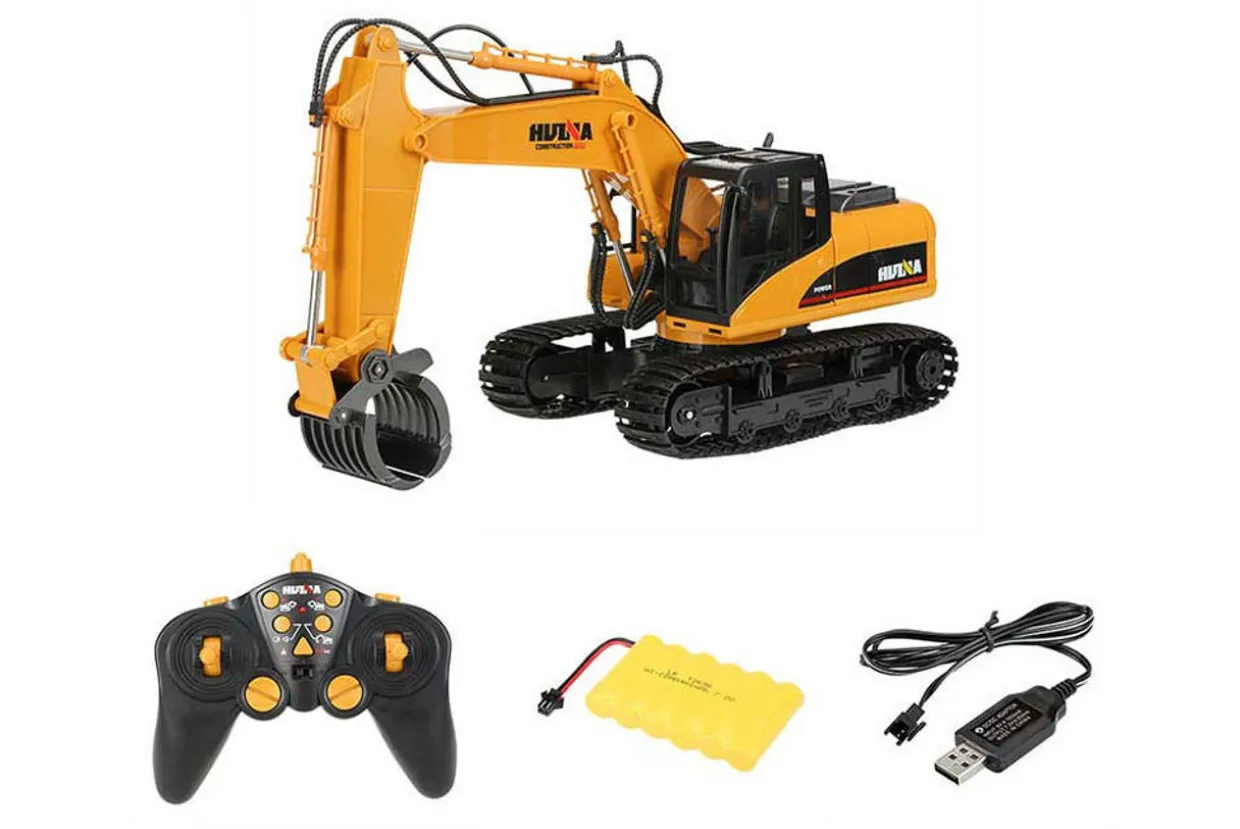 HuiNa RC 1/14 2.4G Timber Grabber Diecast Grab RTR