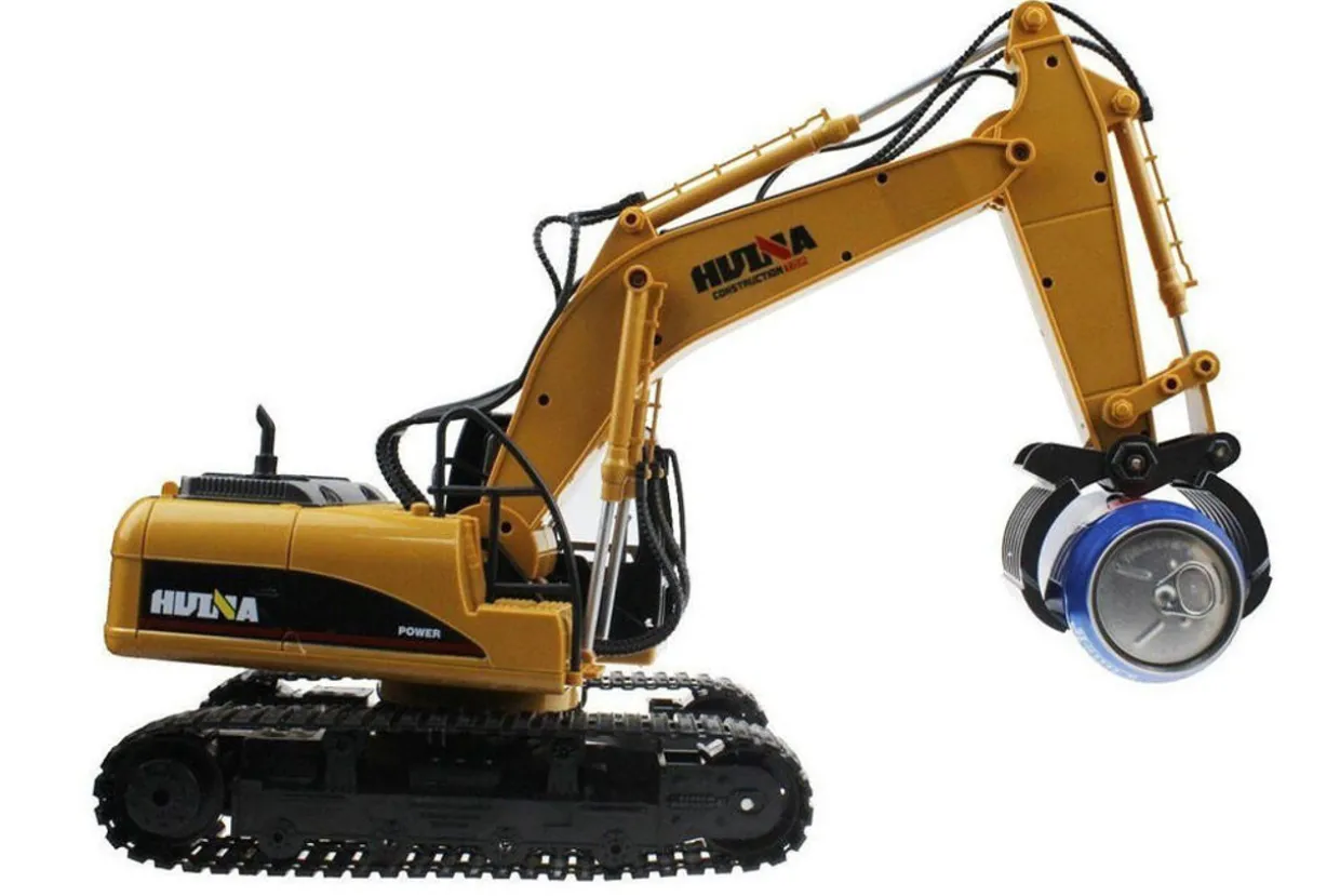 HuiNa RC 1/14 2.4G Timber Grabber Diecast Grab RTR