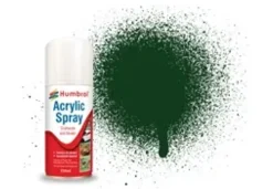 Humbrol 03 Gloss Brunswick Green 150ml Acrylic Spray Paint