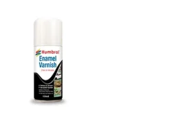 Humbrol 35 Gloss Varnish 150ml Enamel Spray Paint