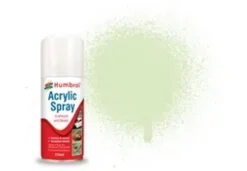 Humbrol 90 Matt Beige Green 150ml Acrylic Spray Paint