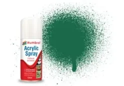 Humbrol 30 Matt Dark Green 150ml Acrylic Spray Paint