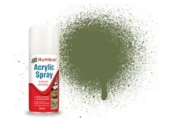 Humbrol 80 Matt Grass Green 150ml Acrylic Spray Paint