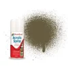 Humbrol 86 Matt Light Olive 150ml Acrylic Spray Paint