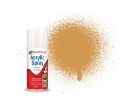 Humbrol 63 Matt Sand 150ml Acrylic Spray Paint
