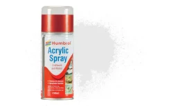 Humbrol 49 Matt Varnish 150ml Acrylic Spray Paint