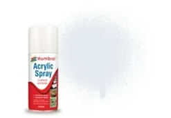 Humbrol 191 Metallic Chrome Silver 150ml Acrylic Spray Paint