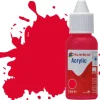 Humbrol 238 14ml Acrylic Gloss Red Arrow Red Dropper Bottle