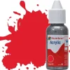 Humbrol 19 14ml Acrylic Gloss Red Paint Dropper Bottle