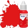 Humbrol 209 14ml Acrylic Gloss Fire Orange Dropper Bottle