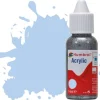 Humbrol 44 14ml Acrylic Matt Pastel Blue Paint Dropper Bottle