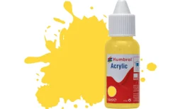 Humbrol 74 14ml Acrylic Matt Linen Paint Dropper Bottle