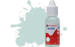 Humbrol 65 14ml Acrylic Matt Aircraft Blue Paint Dropper Bottle