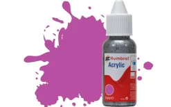 Humbrol 58 14ml Acrylic Matt Magenta Paint Dropper Bottle