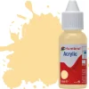 Humbrol 148 14ml Acrylic Matt Radome Tan Dropper Bottle
