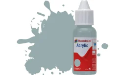 Humbrol 248 14ml Acrylic Matt RLM 78 Himmelblau Paint Dropper Bottle