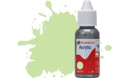Humbrol 36 14ml Acrylic Matt Pastel Green Paint Dropper Bottle