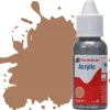 Humbrol 118 14ml Acrylic Matt US Tan Paint Dropper Bottle