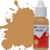 Humbrol 225 14ml Acrylic Matt Middle Stone Paint Dropper Bottle
