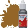 Humbrol 26 14ml Acrylic Matt Khaki Paint Dropper Bottle