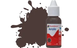 Humbrol 173 14ml Acrylic Matt Track Colour Dropper Bottle