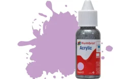 Humbrol 42 14ml Acrylic Matt Pastel Violet Paint Dropper Bottle