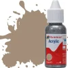 Humbrol 72 14ml Acrylic Matt Khaki Drill Paint Dropper Bottle