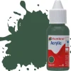 Humbrol 116 14ml Acrylic Matt US Dark Green Paint Dropper Bottle