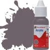 Humbrol 79 14ml Acrylic Matt Blue Grey Paint Dropper Bottle