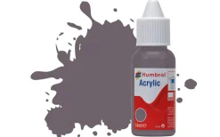 Humbrol 79 14ml Acrylic Matt Blue Grey Paint Dropper Bottle