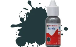 Humbrol 67 14ml Acrylic Matt Tank Grey Paint Dropper Bottle